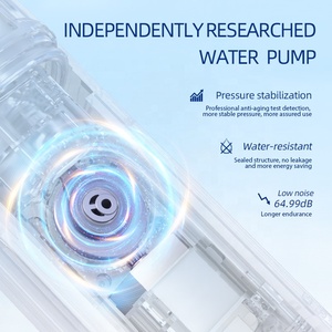 300ml IPX7 mini du lịch không khí điện flossers USB Pick răng Làm sạch điện Irrigator Miệng di động không dây nha khoa nước <span class=keywords><strong>Flosser</strong></span> - Product Image 6