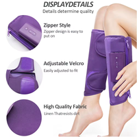 Bein massage gerät Laden von Luftdruck wellen Airbag Heizung Vibration Intelligentes Bein massage gerät Einbein