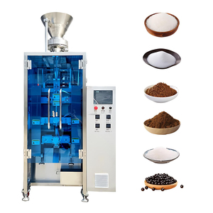 Máquina de Envasado de Partículas de Una Sola Línea con Sellado Trasero de Acero Inoxidable de Diseño Compacto para Especias en Pequeños Lotes - Product Image 2