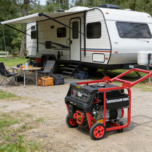 Knight Series 3KW Single Phase Portable <b>Gasoline</b> <b>Generator</b>-50Hz 230V AC 16L Super Long Warranty Camping Use - Product Image 2