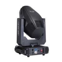 Cabeza Móvil LED 3 en 1 de 300W, 16/24 Canales, Corrección de 16 Bits, 2-38 °   Zoom Stage BSW Spot Light
