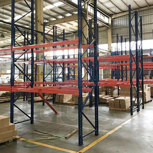 Giá để hàng pallet chất lượng cao, chịu tải nặng, chọn lọc được, dùng cho kho hàng, nhà để xe, kệ xếp chồng, có tính năng chống gỉ, đựng thùng carton - Product Image 3