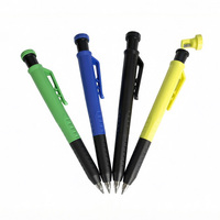 Recharges de mine de graphite solide multicolores ZHUOPIN ZP362 2,8 mm pour crayon mécanique, sérigraphiées, pour marquage de trous profonds sur bois et métal