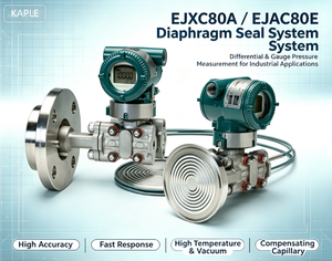 Transmetteur de pression différentielle à isolation à distance compatible EJXC40A EJXC80A EJAC80E, avec joint capillaire à montage direct 4-20mA pour la mesure de niveau - Product Image 3