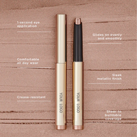 Échantillons gratuits vente en gros 24 heures maquillage coloré facile à mélanger superposition bâton de fard à paupières pour un look imperméable à l'eau longue durée