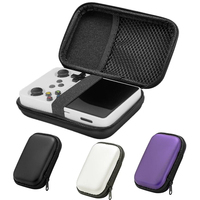 Étui de protection pour console de jeu, sac de rangement, sac de transport rigide en EVA, résistant aux chocs, mini pochette organisatrice pour R36S / R35S