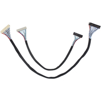 Lvds Lcd-Anschluss 15 Df14-Anschluss Dupont 2.54 Dual 30 Screen-Kabel 20p 40p Kabelbaum