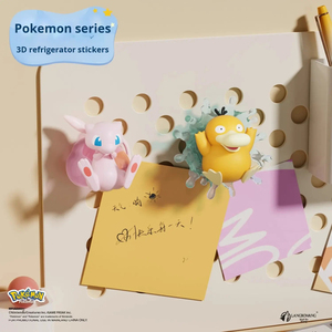 YY Serie Oficial Figuras 3D Gengar Dream Pikachu Imán de Nevera Decoración Anime - Product Image 6