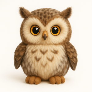 Aangepaste Afstudeeruil Knuffel Zacht Knuffel Pluche Gevulde Realistische Vogel Speelgoed Pluche Levendige Uil Dier Opgezette Vogels - Product Image 3