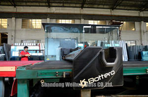 Pont sans cadre verre main courante usine balcon balustrade aluminium garde-corps Base pince <span class=keywords><strong>extérieur</strong></span> verre clôture verre garde-corps U canal - Product Image 6