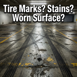 Recubrimiento protector estable, resistente al desgaste, impermeable y apto para tráfico intenso para pasillos peatonales comerciales y superficies de estacionamiento. - Product Image 2