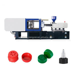 Máquina de Moldeo por Inyección de Plástico Pequeña a Precio de Fábrica, Tapas de Botellas de Plástico, Tapas Abatibles, Tapas para Condimentos, Máquina para Tapas de Botellas de Plástico - Product Image 4