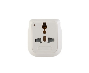 All-in-One phổ Travel Power Adapter cho 150 + quốc gia an toàn trẻ em Wall <span class=keywords><strong>Mount</strong></span> AC đầu ra Plug-in kết nối Trọng lượng nhẹ - Product Image 6