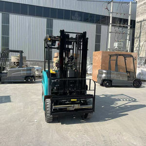 Pequeña carretilla elevadora eléctrica con batería de litio de nueva energía económica a la venta - Product Image 6