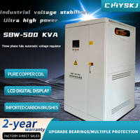 Régulateur de tension automatique 380V, stabilisateur SBW-500kva, AVR-500KVA, entrée 304-56V, sortie 380V 415V 440V 220V 230V