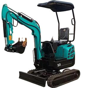 Technologie de pointe Nouveau prix de l'excavatrice Mini pelle sur chenilles OKW-17 - Product Image 2