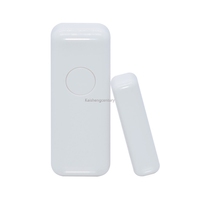 Sensor Magnético Inalámbrico para Puerta y Ventana EV1527, Modo de Codificación RF 433MHz, para Sistemas de Alarma de Seguridad para el Hogar, Kits de Alarma Antirrobo