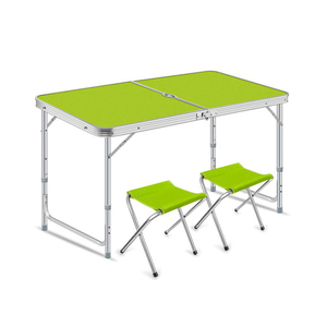 <span class=keywords><strong>Mesa</strong></span> y sillas <span class=keywords><strong>de</strong></span> camping <span class=keywords><strong>de</strong></span> 6 pies, <span class=keywords><strong>mesa</strong></span> <span class=keywords><strong>de</strong></span> <span class=keywords><strong>picnic</strong></span> plegable portátil con sillas, <span class=keywords><strong>mesa</strong></span> <span class=keywords><strong>de</strong></span> playa Plegable ligera para fiesta - Product Image 6