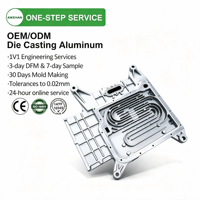 Boîtier de moteur en aluminium moulé sous pression sur mesure OEM pour unité de transmission électrique de moteur EV, usinage CNC, fabricant