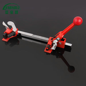 Lanbaolu Manual PP Strapping Machine 500N Durable Plastic Steel Baling Tool For Cotton Metal Packaging - Product Image 3