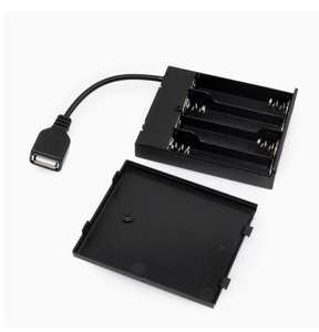 بطارية رقم 5 <span class=keywords><strong>2</strong></span> <span class=keywords><strong>3</strong></span>/، منفذ طاقة USB/6 حامل مفتاح تزويد الطاقة - Product Image 2