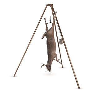 JH-Mech رافعة الغزلان رافعة دليل والعتاد ترايبود لعبة شماعات الغزلان رافعة نظام رفع الكربون الصلب الغزلان رافعة مقامرة رفع للجلد - Product Image 2