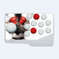 Joystick Inalámbrico para Juegos de Arcade, para PC/Teléfono/Tableta, Controlador de Juegos Clásico Retro de 8 Bits, Joystick para Juegos de Arcade