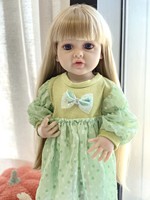 La muñeca Reborn simula juguetes para bebés lindas muñecas de vinilo para regalos de cumpleaños para niños