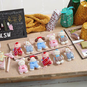 Creativo, Ecológico, Pegamento de Resina en Crema, Figura de Animalito (Oso, Cachorro), Adhesivo para Carcasas de Teléfono, Refrigerador, Correa de Dibujos Animados, TV, Películas - Product Image 3