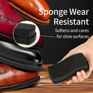 Neutral Instant Express <span class=keywords><strong>Shoe</strong></span> Shine Sponge, Quick <span class=keywords><strong>Shoe</strong></span> Shiner OEM Có Sẵn - Product Image 5