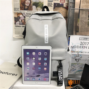 Zaino personalizzato <span class=keywords><strong>per</strong></span> studenti adolescenti sacchetti di scuola impermeabili multifunzionali <span class=keywords><strong>per</strong></span> ragazzi e ragazze di moda semplice zaino <span class=keywords><strong>per</strong></span> il tempo libero - Product Image 4