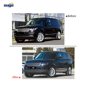 GUGO 2013-<span class=keywords><strong>2017</strong></span> pour <span class=keywords><strong>Range</strong></span> <span class=keywords><strong>Rover</strong></span> Vogue Bodykit Upgrade Pare-chocs avant et arrière ABS de haute qualité 2018-2022 Vogue OE Model New - Product Image 2