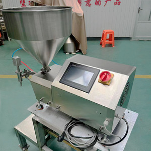 Máquina de Llenado de Bolsas de Bebidas Semiautomática con PLC, Bomba de Acero Inoxidable de Grado Alimenticio, Calentamiento Rotatorio, Directo de Fábrica - Product Image 1