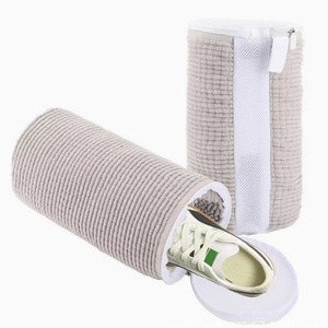 Nouveau produit <span class=keywords><strong>Chenille</strong></span> sac de lavage de chaussures réutilisable ménage Anti-déformation soin pour le stockage de la Machine à laver - Product Image 2