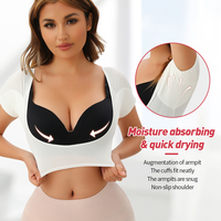 Gilet de sueur sous les bras coussinets sous les bras chemise respirant lavable aisselles coussinets de sueur protecteur de transpiration pour les femmes