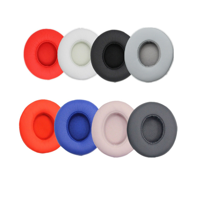 Solo 2 2.0/3 3.0 Memory Foam Gel Earpads PU Leather Headphone Ear Cushion Replacement Wired Music Earphones & Headphones