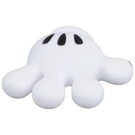 white Suction cup Mickey hand (with packaging)
