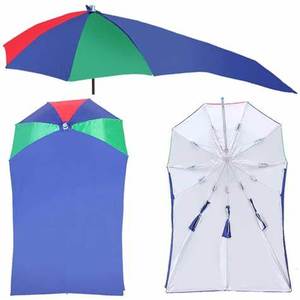Parapluie manuel droit imperméable pour moto, voiture, scooter avec protection solaire et housse de pluie - Product Image 3