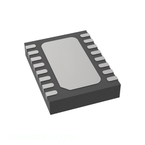 16 WFDFN Placa de conexión externa LT6658BIDE-1.8 # Componentes Electrónicos Originales de Gestión de Energía (PMIC) PBF, Compre en Línea - Product Image 1