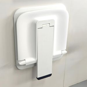 Asiento de ducha plegable montado en la pared de diseño moderno, silla de baño con respaldo para el cuidado de ancianos u otros accesorios para cuarto de Ducha - Product Image 5
