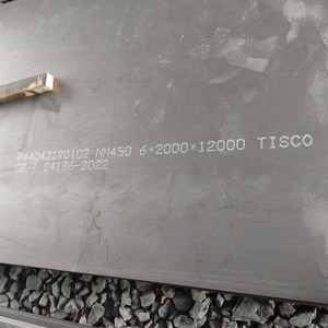 Creusabro8000 Ar400 Ar450 Ar500 qud450 Nm Xar 500 3mm 5mm 6mm 10mm lembar baja tahan aus pelat baja kekuatan tinggi Nm500 - Product Image 6