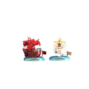Figuras Coleccionables de Barcos Pirata de One Piece (8 Modelos): Merry, Sunny, <span class=keywords><strong>Blackbeard</strong></span> - Caja Sorpresa para Decoración de Auto y Escritorio - Product Image 5
