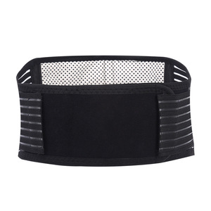 Yuanlin Lumbar Support <b>Belt</b> Black Steel Plate Waist Support For Men And Women Warm All Season - Product Image 1