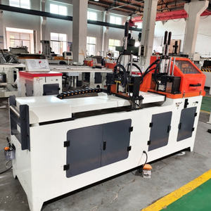 מכונת חיתוך פרופיל אלומיניום באיכות גבוהה 45 מעלות 90 מעלות cnc מכונת חיתוך צינור אוטומטי לחלוטין מכונת חיתוך צינור נחושת - Product Image 5