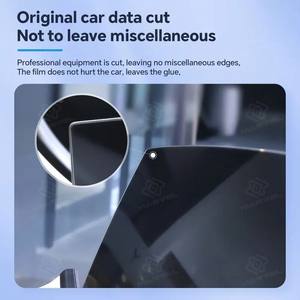 <span class=keywords><strong>Film</strong></span> <span class=keywords><strong>teinté</strong></span> de confidentialité de fenêtre de voiture <span class=keywords><strong>prédécoupé</strong></span> pour T-esla modèle 3 2024 Highland Auto Sticker Foils Films de protection UV solaires en céramique - Product Image 4