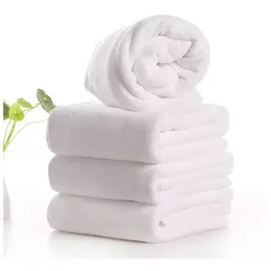Serviette de bain complète 100% coton 85cm x 170cm, rectangulaire, moelleuse, pour adultes - Product Image 1