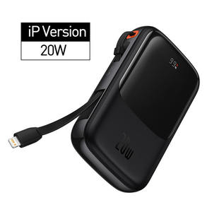 <span class=keywords><strong>Batterie</strong></span> <span class=keywords><strong>externe</strong></span> mini 10000mAh 20000mAh 22.5W avec câble intégré, chargeur de <span class=keywords><strong>batterie</strong></span> <span class=keywords><strong>externe</strong></span> pour iPhone 13 14 <span class=keywords><strong>Xiaomi</strong></span> Samsung Huawei - Product Image 2