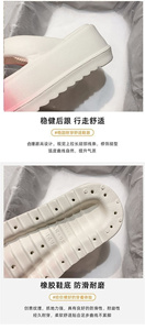 2025 infradito alla moda graziosi sandali estivi da donna Y2K nuove pantofole antiscivolo scarpe da spiaggia - Product Image 5