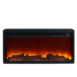 מפעל סיטונאי LED מקורה דקורטיבי אש מקום להכניס שלט רחוק קוורץ אינפרא אדום חשמלי אח תנורי חימום - Product Image 2