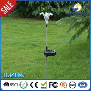 Libélula/mariposa/Lily/colibrí jardín Solar luz de palo de luz Led - Product Image 6